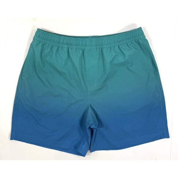 Chubbies Mens Shorts Size Large 5.5" Inseam Lined Brief Liner Athletic Hybrid - Picture 1 of 16